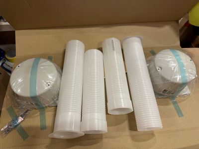Mitsubishi Lossnay VL-50 miniventilation
