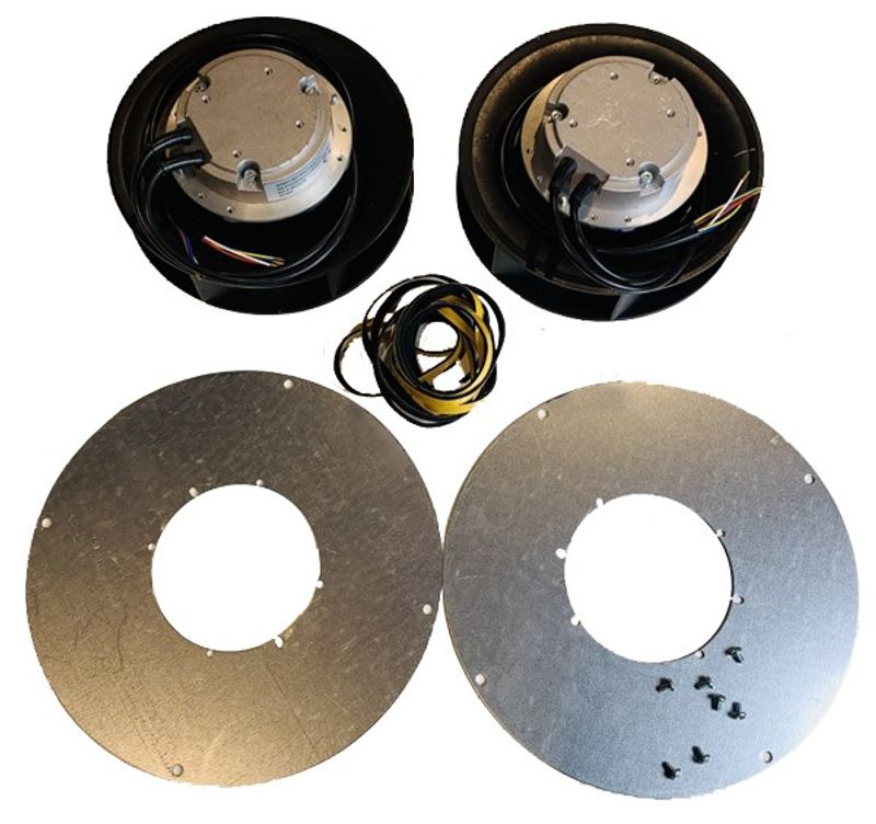 Östberg Heru 100 fläktmotorkit