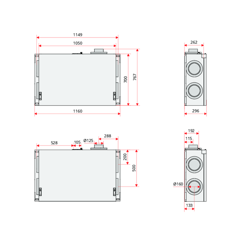 Flexit Nordic CL4