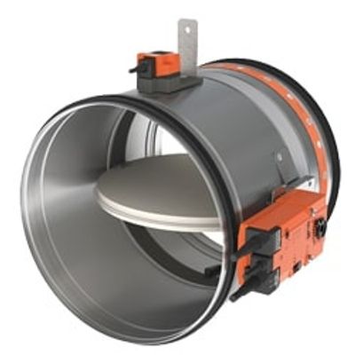 Brandspjäll ABC CR60 Ø315