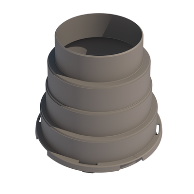 DBOX adapter 125/160mm