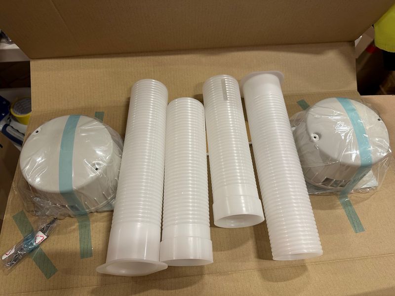 Mitsubishi Lossnay VL-100 miniventilation