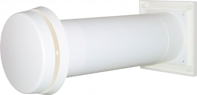 Väggventil F100 Thermo