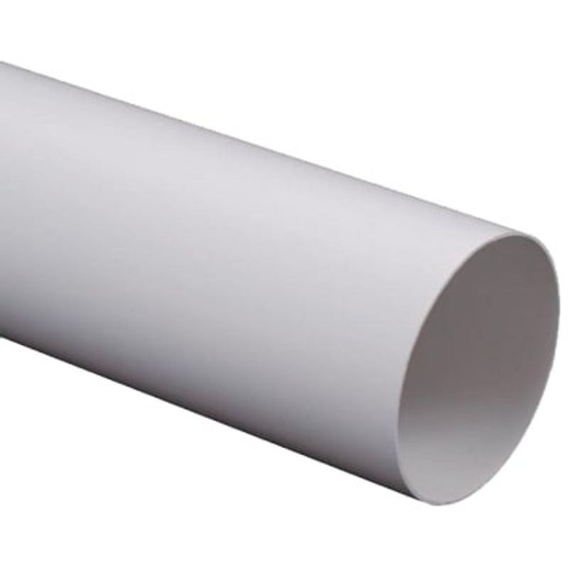 S 100 - 500 plast | Plaströr till din ventilation.