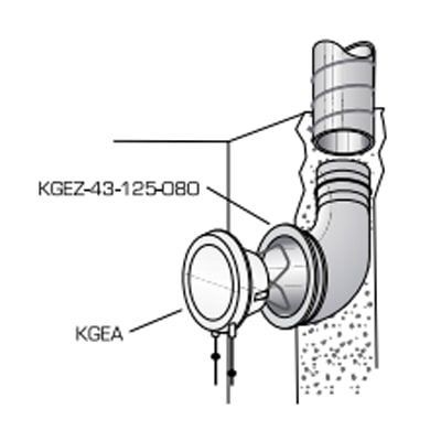 Vinkelstos KGEZ-43 125-125