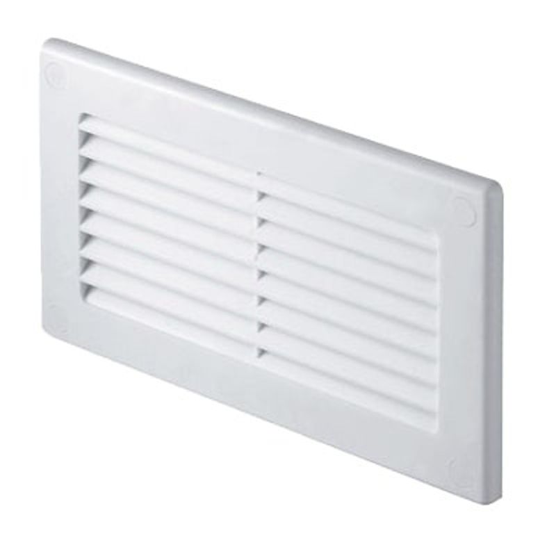 Ventilationsgaller 55 x 110 plast