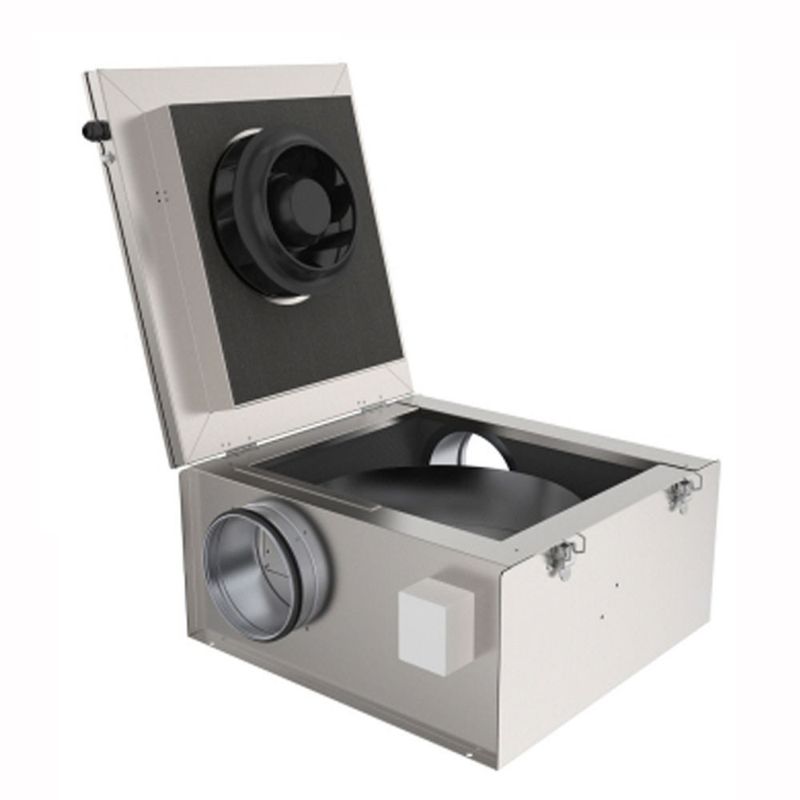 Kanalfläkt Systemair KVK Silent 160 EC