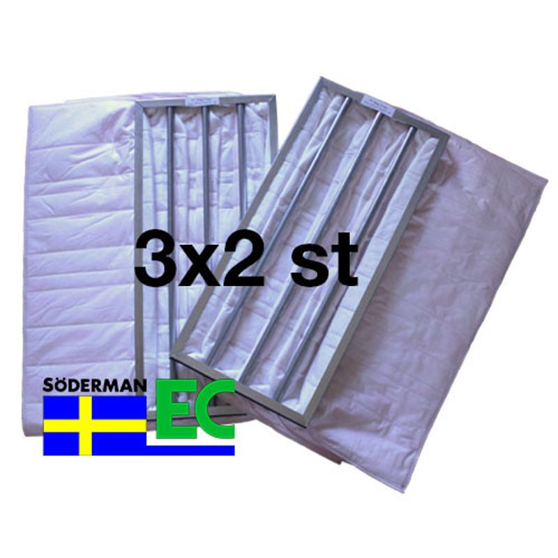 Filterpaket 3-pack Heru 180 S/250 S Eko