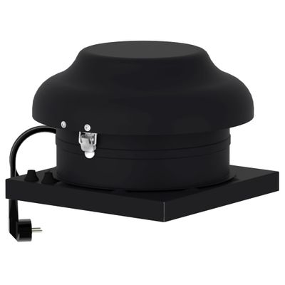 Takfläkt TKS 400C EC Svart
