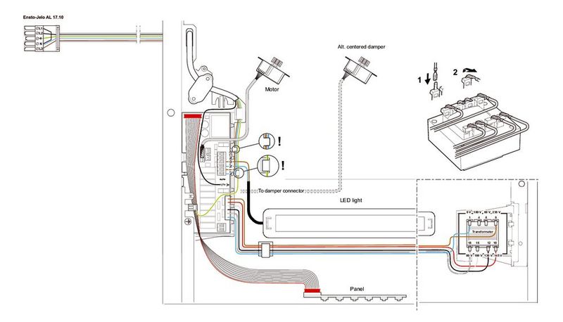 Spiskåpa SystemAir Monolit 16 - AC Vit - Systemair kryddhyllefläkt