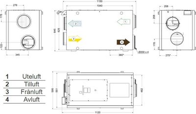 Systemair SAVE VSR 500