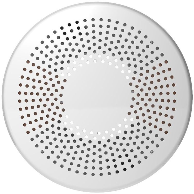 Väggdon Systemair BOR-R-125-SW