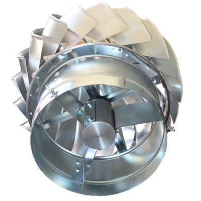 TurboVent rostfri 160