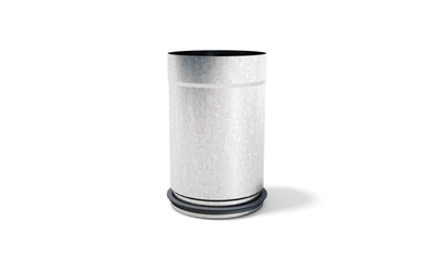 Lång nippel M/N