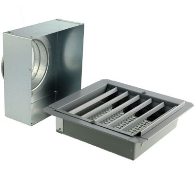 Ytterväggsgaller YG/GL 200x200-125 Vit