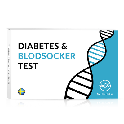Diabetes & Blodsockertest - Test av diabetes & blodsockernivå