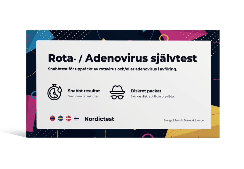 Rota- / Adenovirus självtest