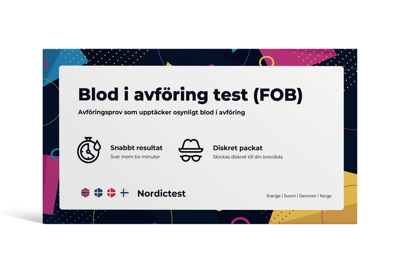Blod i afføring – FOB test