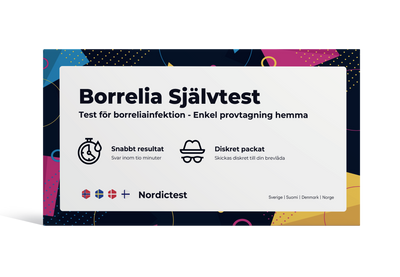 Borrelia test - Hjemmetest