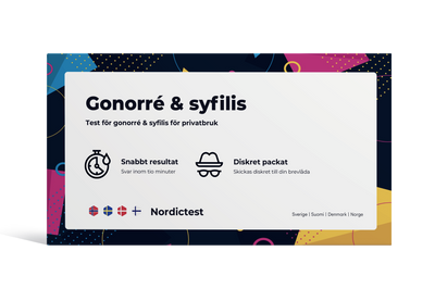 Gonorré & Syfilis snabbtest