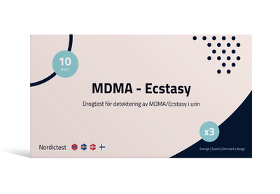 MDMA - Ecstasy - Självtest 3-pack