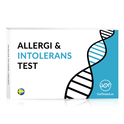 Allergi + madintolerancetest