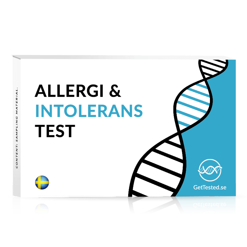 Allergi + madintolerancetest