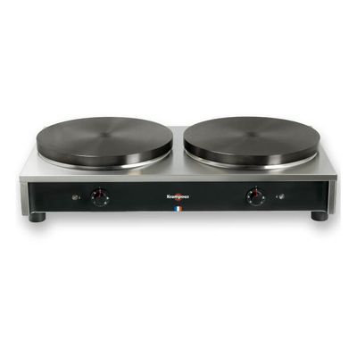 Crepejärn 2x Ø40 cm 3600 W