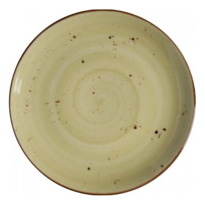 Flat Tallrik Olive 260 mm, 6st/fp