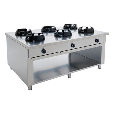 Wokspis 6x 14 kW