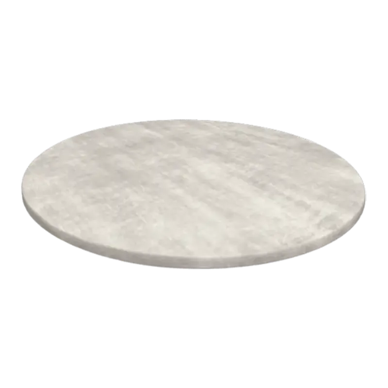 Bordsskiva Ø60 Cement Smart Top