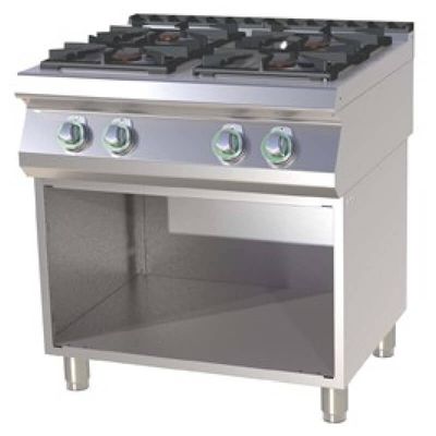 Gasspis 4 brännare 27kW