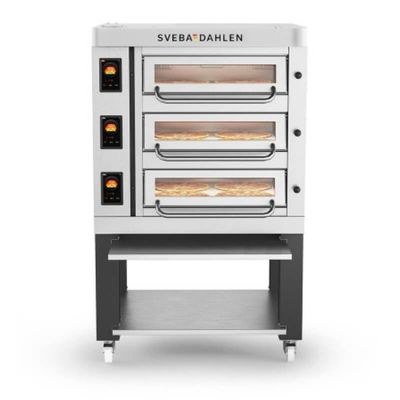 Pizzaugn Sveba Dahlen P-403, 3-däck