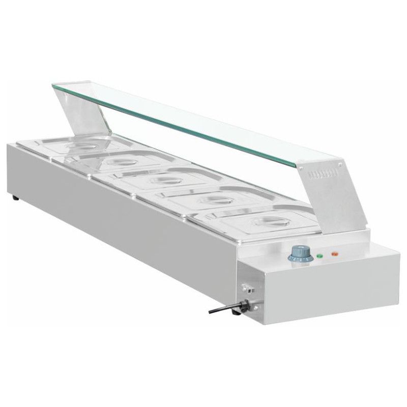Vattenbad 5x1/2 GN 100