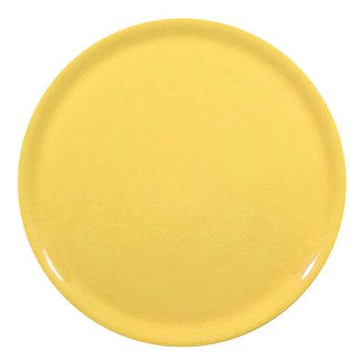 Pizzatallrik Gul 33cm
