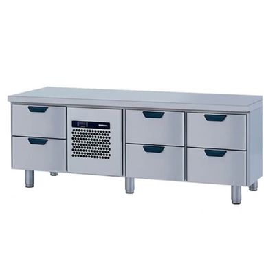 Grillkylbänk GNL 166 cm/6 GN