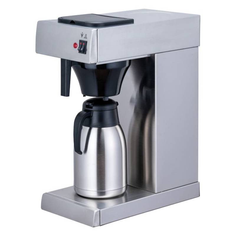 Kaffebryggare med termoskanna 2L