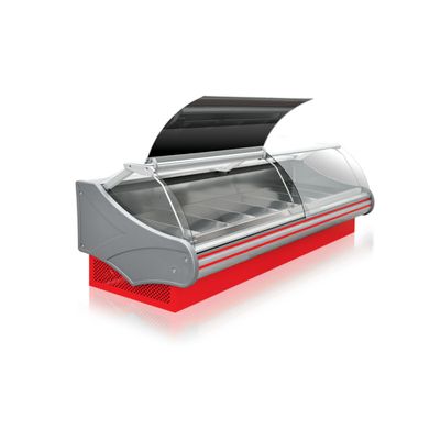 Horisontell Kyldisk ELITE Self Service, Central kyla, “Hörn” 45° & 90°