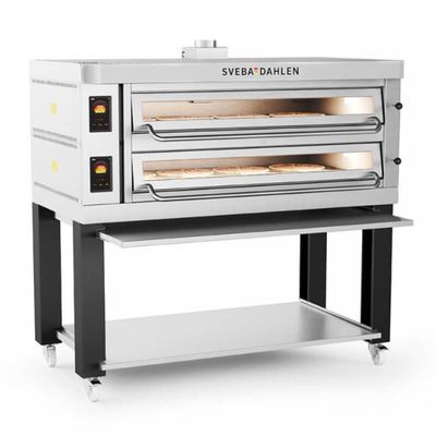 Pizzaugn Sveba Dahlen P-802D, 2-däck