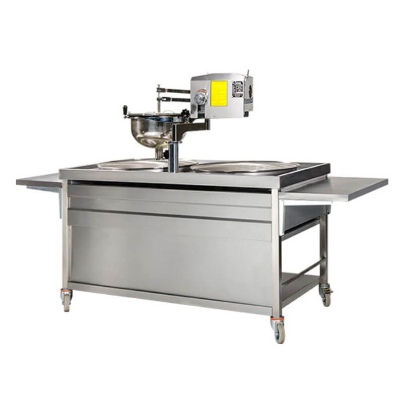Donut/Lokma-maskin, 10 kg