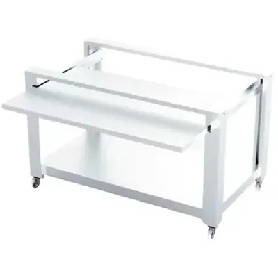 Stativ-/Underrede 1010x734x900mm 2 hyllor
