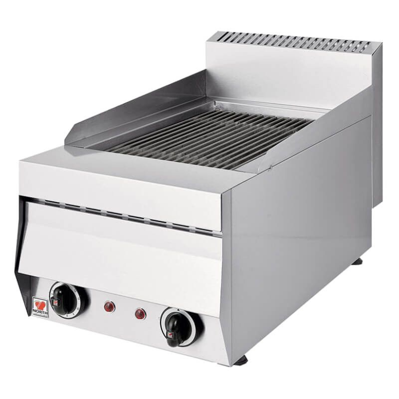 Elvattengrill 1 zon 37,5x70x30 cm