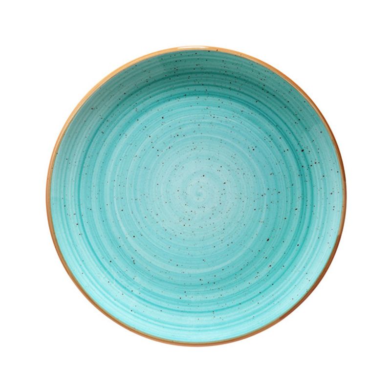 Tallrik Flat Bonna Aqua 30cm/6st