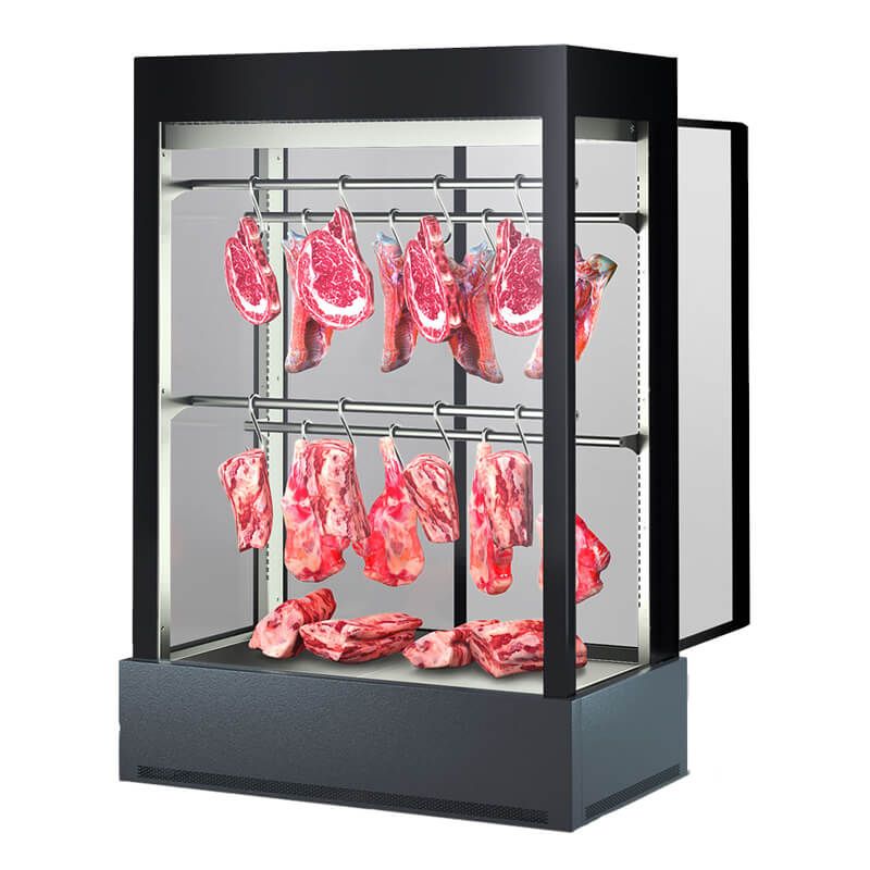 Kött- & Mörningskyl 209cm Arkansas A4SG 078