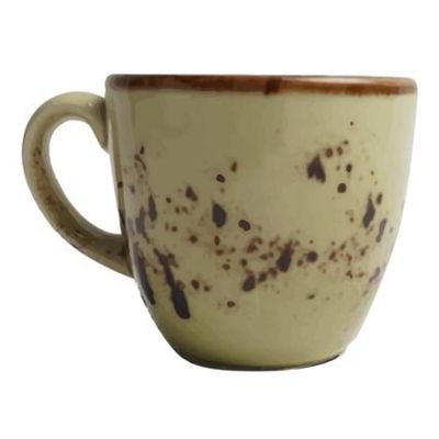 Espressokopp Olive 75 ml 6st/fp