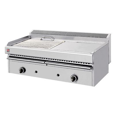 Vattengrill gas North V25, 2-zon 15,9 kW