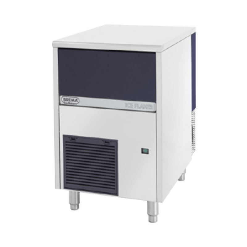 Flingismaskin Brema 90kg Luft/ Vattenkyld - vattenkyld