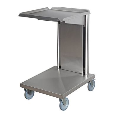 Dispenservagn för diskkorg 50x50cm