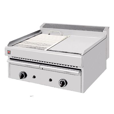 Vattengrill gas North T25, 2-zon 15,9 kW