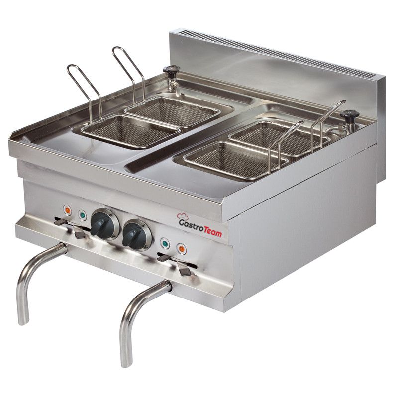 Pastakokare 2x14 Liter 3000 W